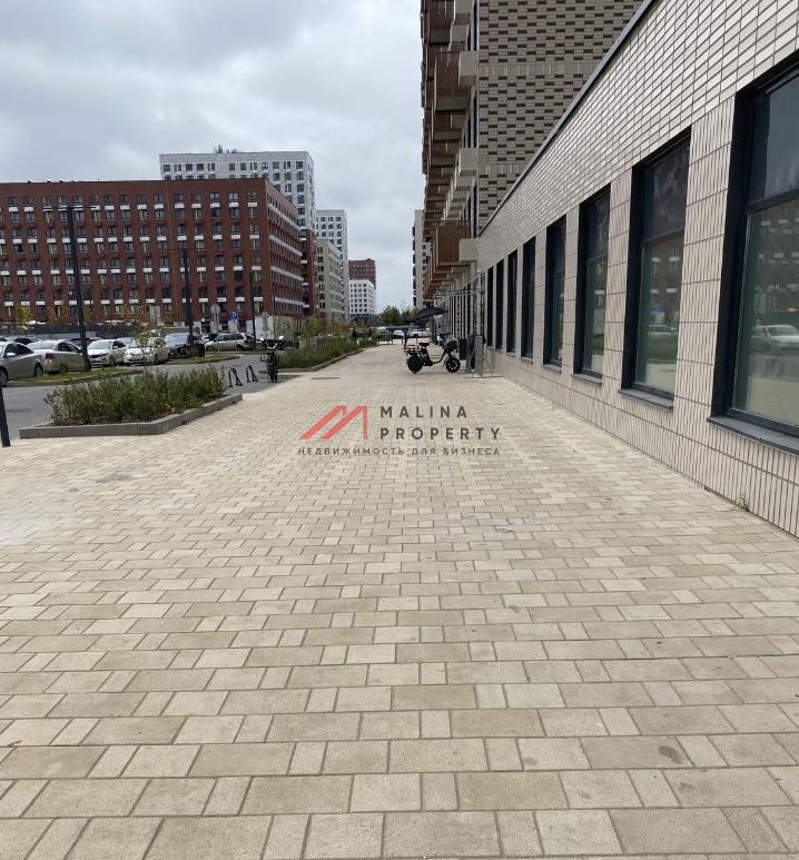 Аренда торгового помещения в ЖК "Саларьево парк"