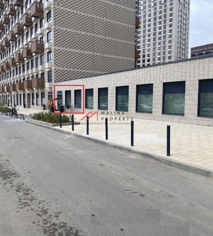 Аренда торгового помещения в ЖК "Саларьево парк"
