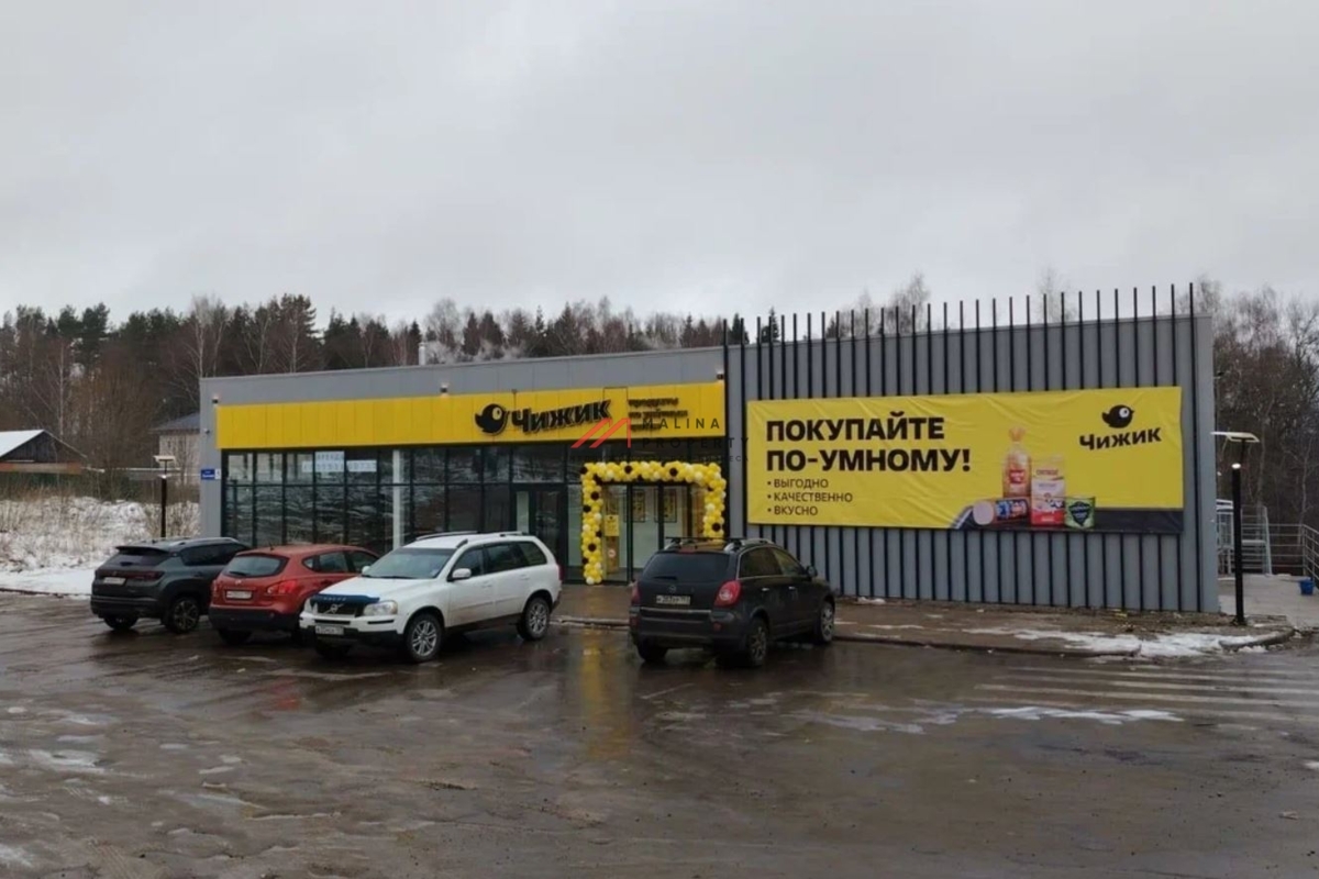 Продажа здания с магазином Чижик в г. Истра