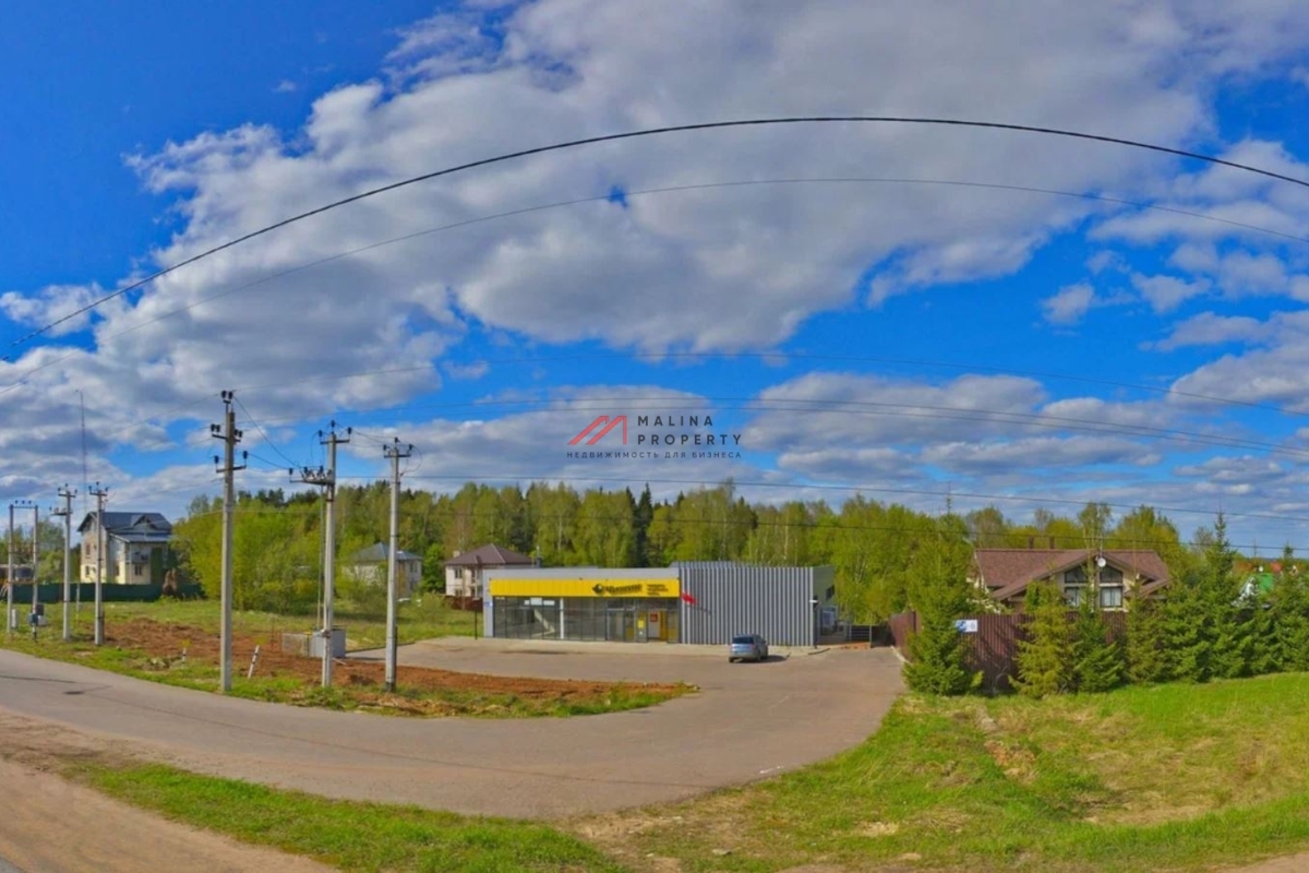 Продажа здания с магазином Чижик в г. Истра