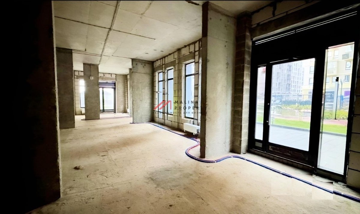 Аренда торгового помещения в ЖК "Горки парк" 