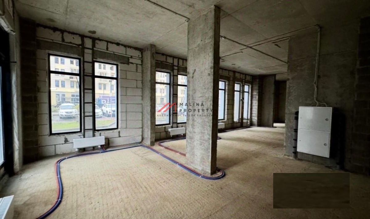 Аренда торгового помещения в ЖК "Горки парк" 