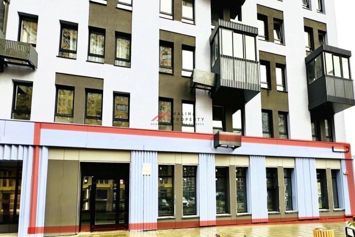 Аренда торгового помещения в ЖК "Горки парк" 