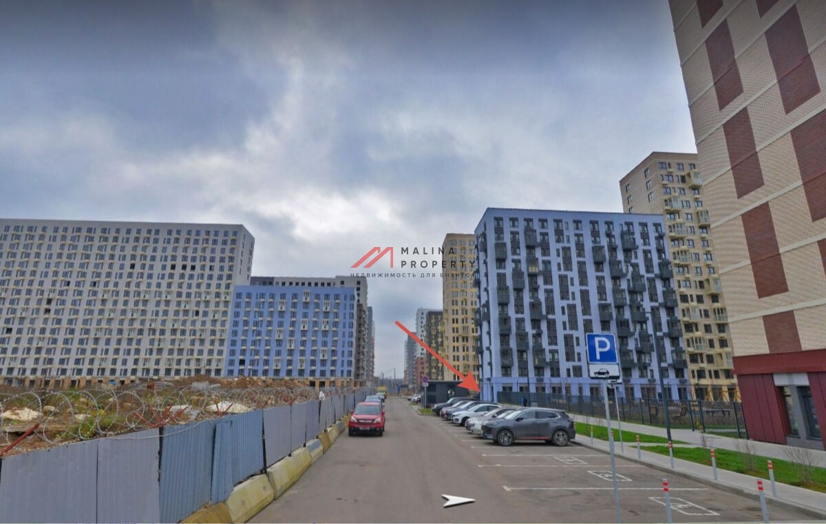 Аренда торгового помещения в ЖК "Горки парк" 