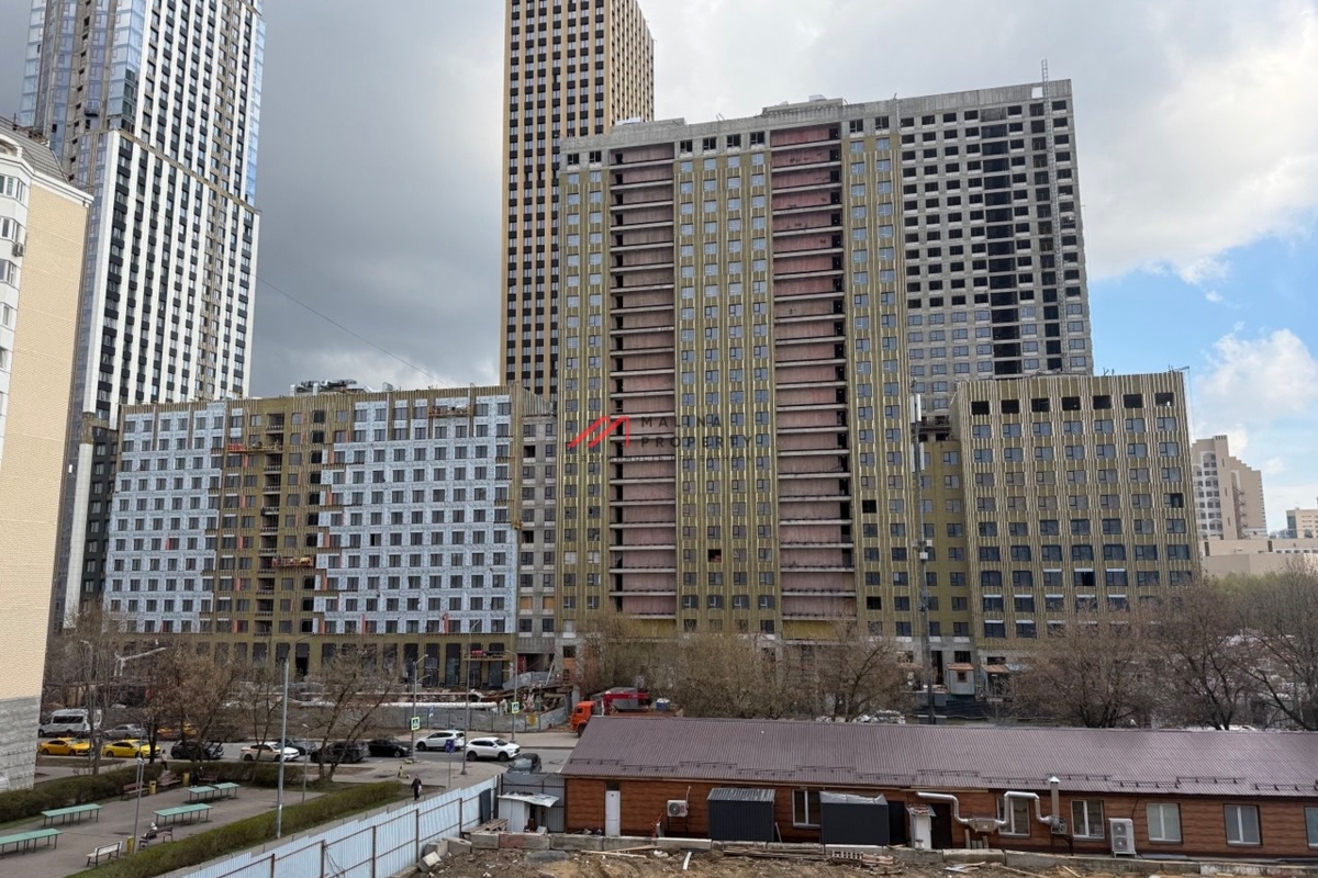 Продажа помещения в жилом комплексе level Мичуринский