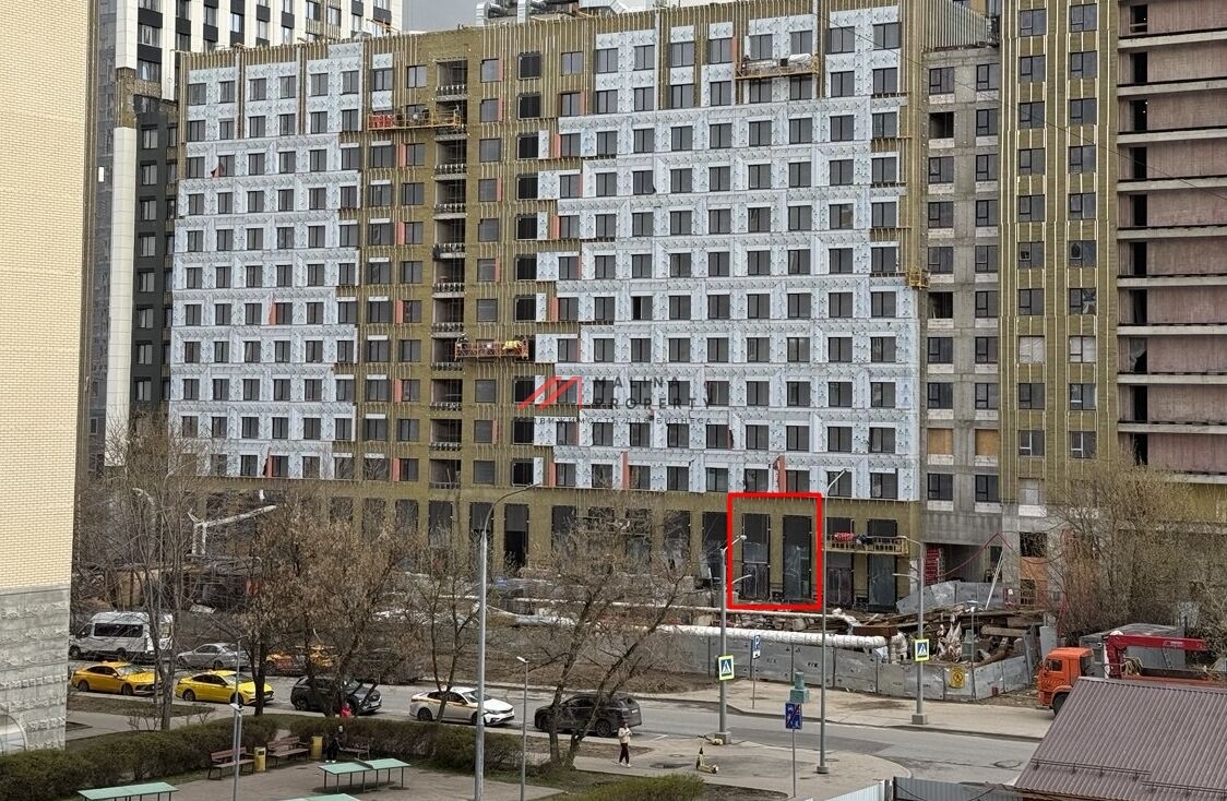 Продажа помещения в жилом комплексе level Мичуринский