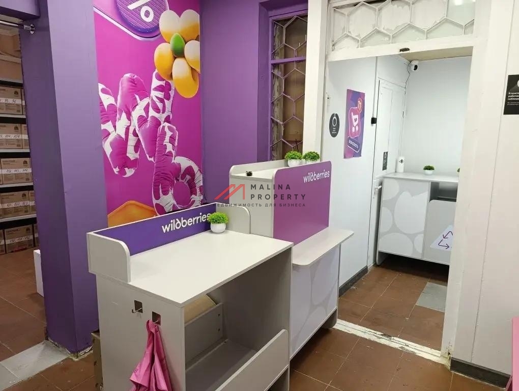 Продажа помещения с арендатором "Wildberries" в Медведково