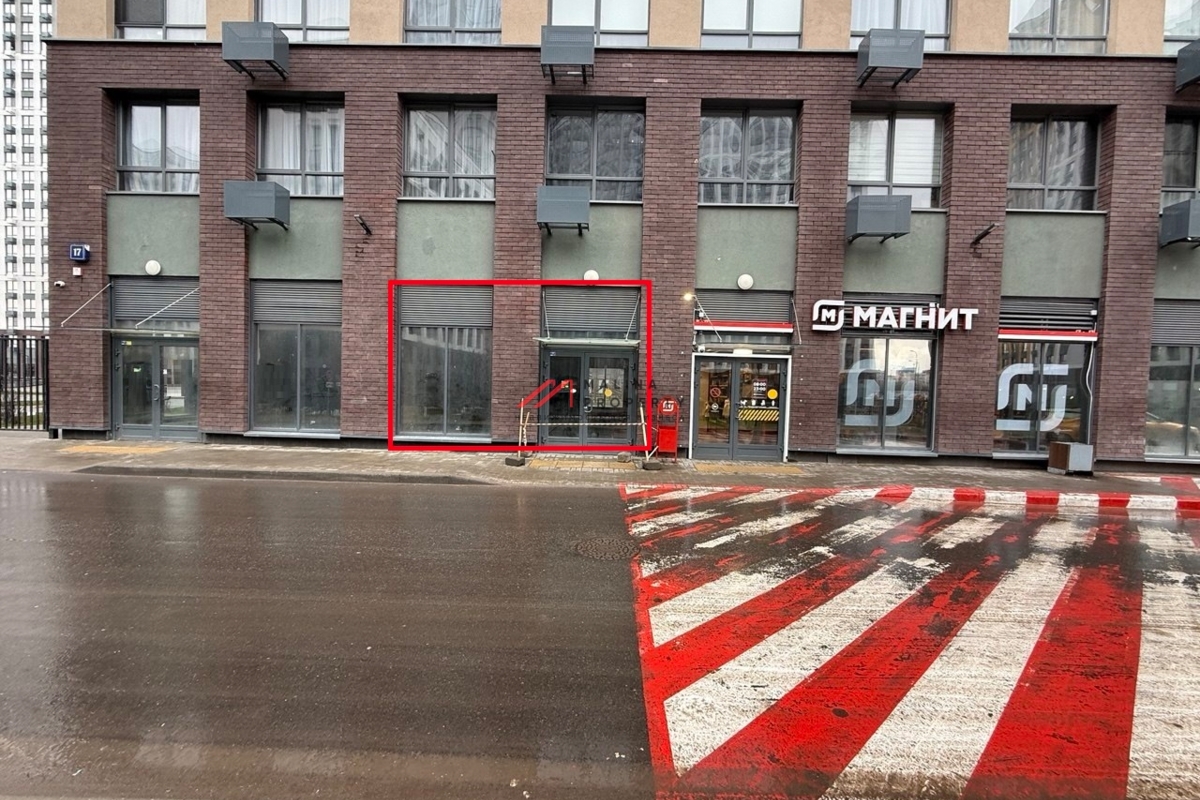 Продажа торгового помещения в ЖК Лучи-2