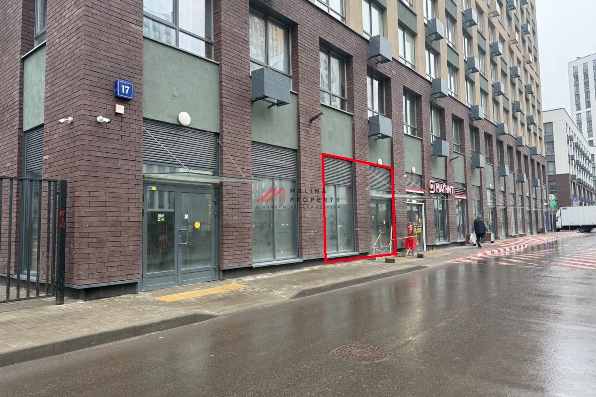 Продажа торгового помещения в ЖК Лучи-2