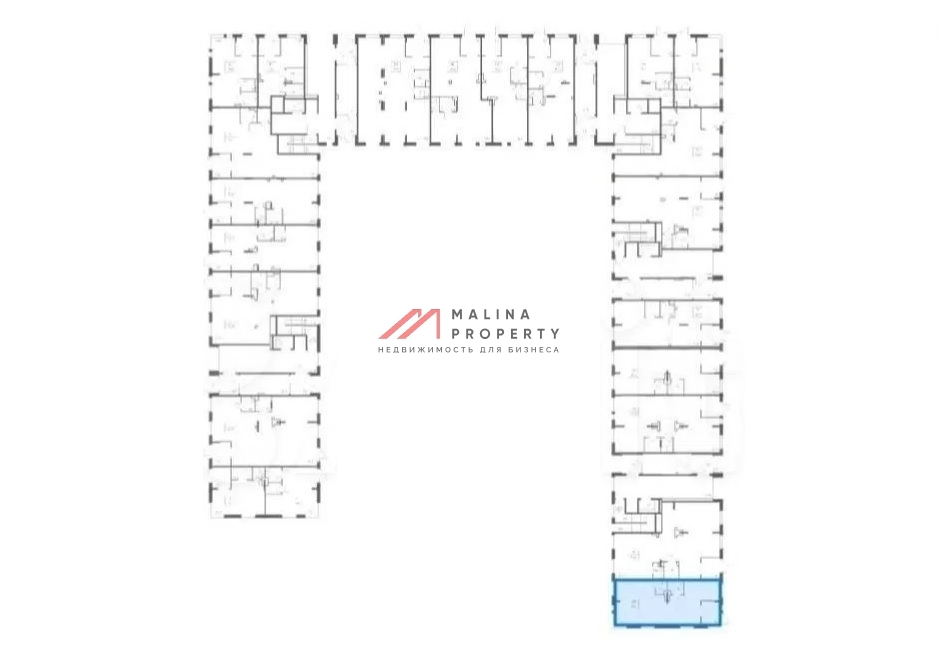 Продажа торгового помещения в ЖК "Рублёвский квартал"