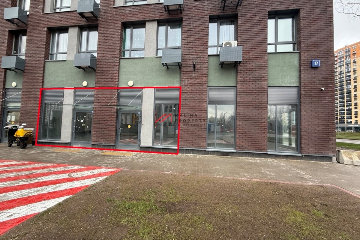 Аренда торгового помещения в ЖК Лучи-2