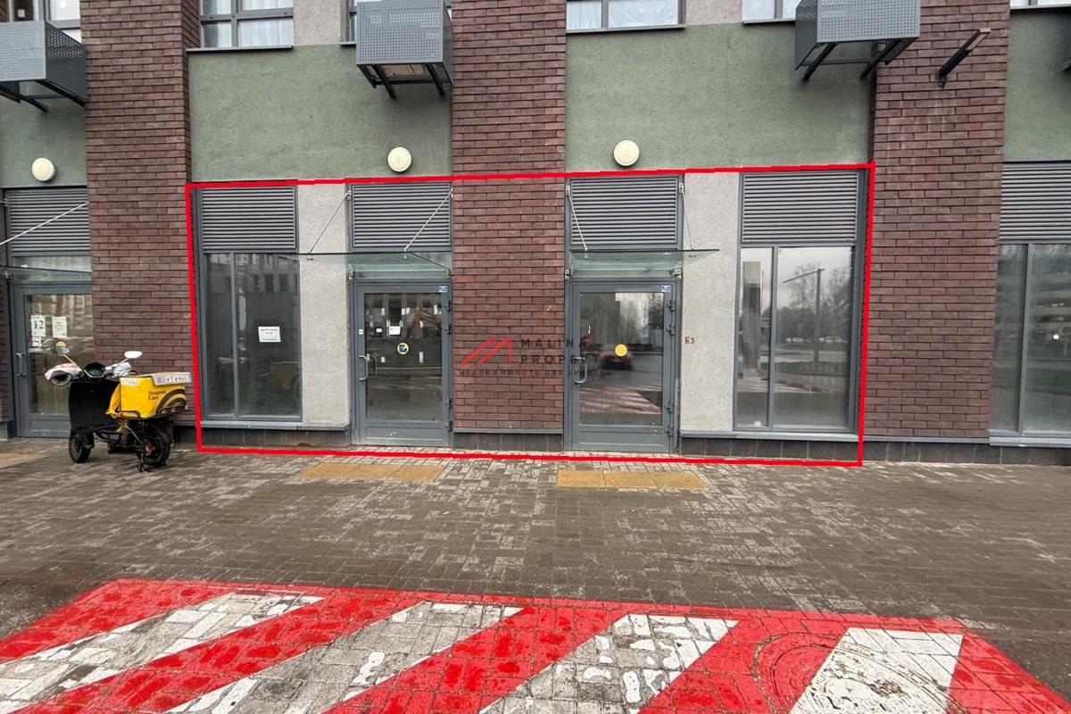 Аренда торгового помещения в ЖК Лучи-2