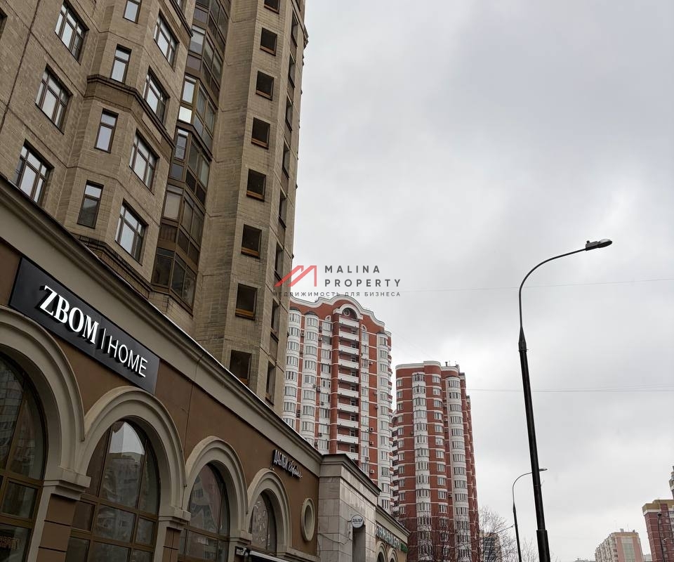 Продажа помещения на Мичуринском проспекте