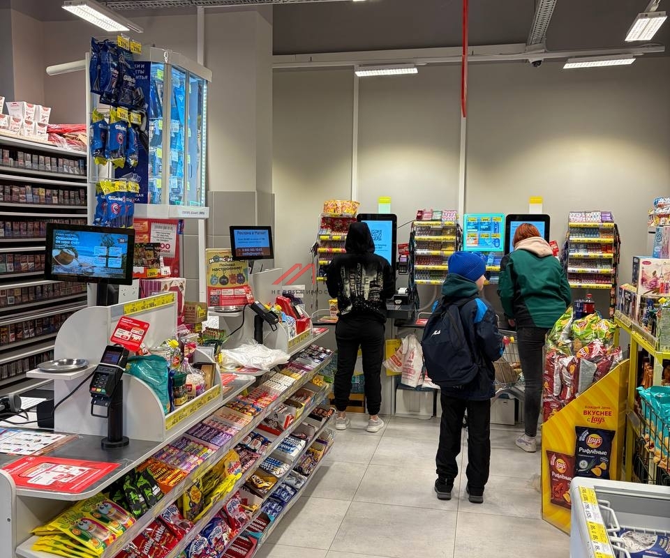 Продажа торгового помещения с магазином Магнит 