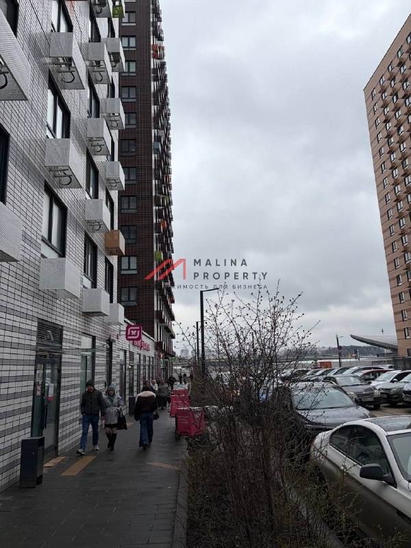 Продажа торгового помещения с арендатором Самокат 