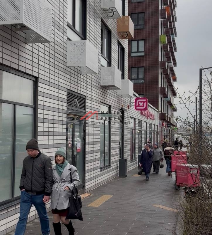 Продажа торгового помещения с арендатором Самокат 