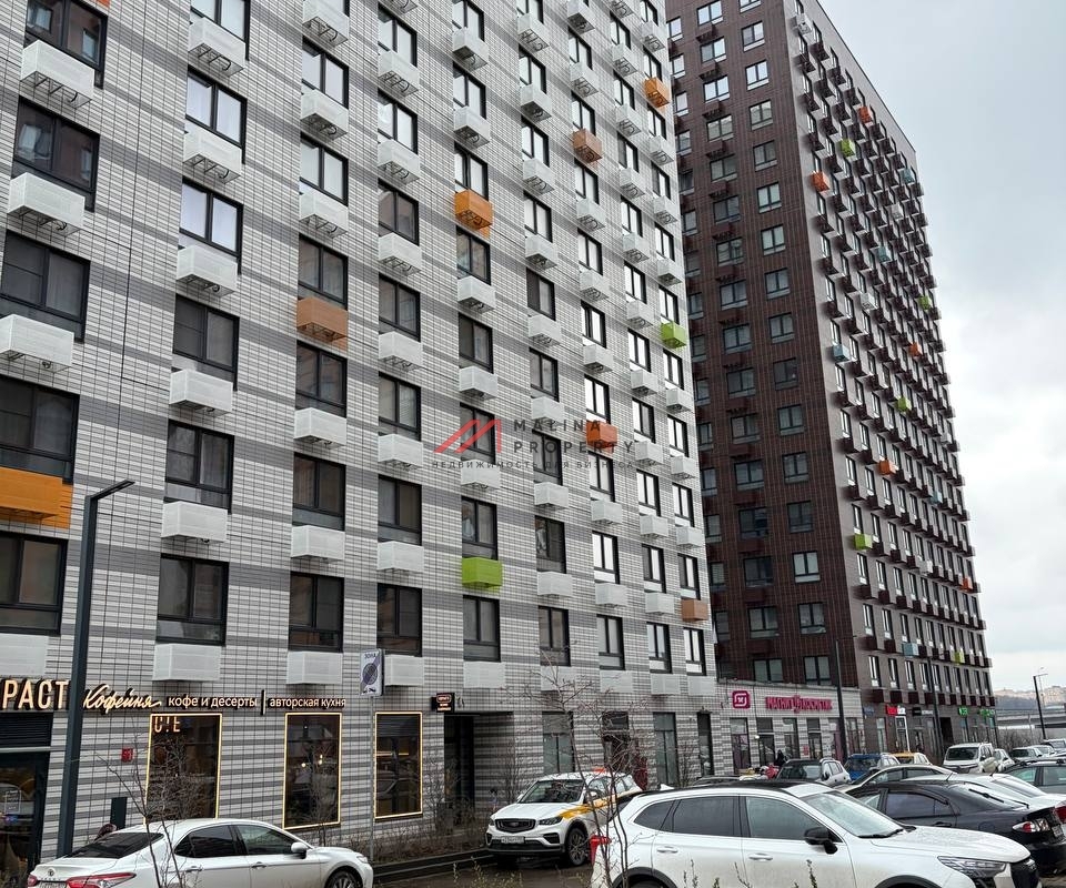 Продажа торгового помещения с арендатором Самокат 