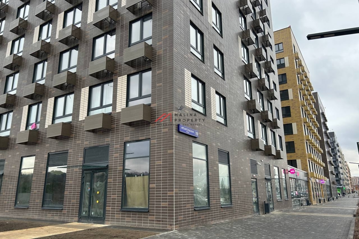 Аренда торгового помещения в ЖК "Ильинские луга"