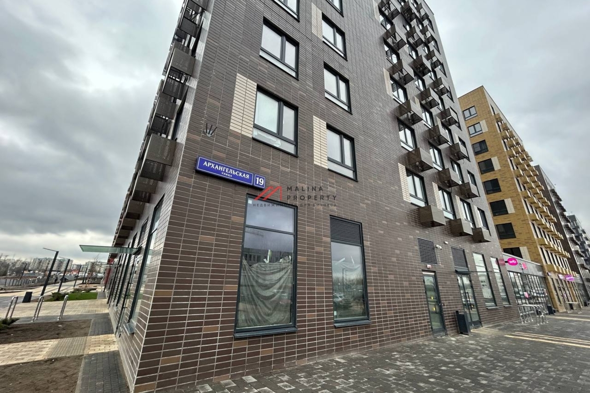 Аренда торгового помещения в ЖК "Ильинские луга"