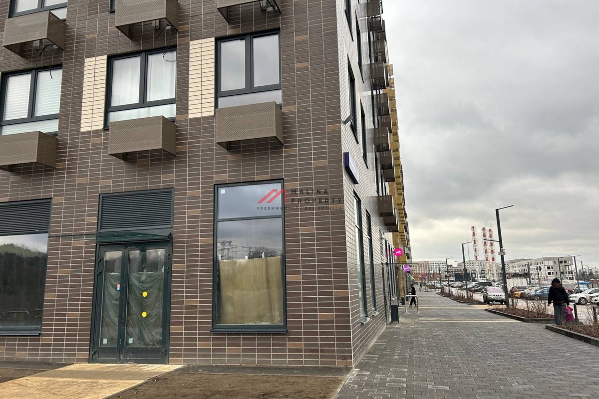 Аренда торгового помещения в ЖК "Ильинские луга"