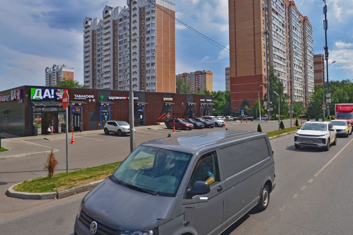 Продажа здания с сетевыми арендаторами в г. Балашиха