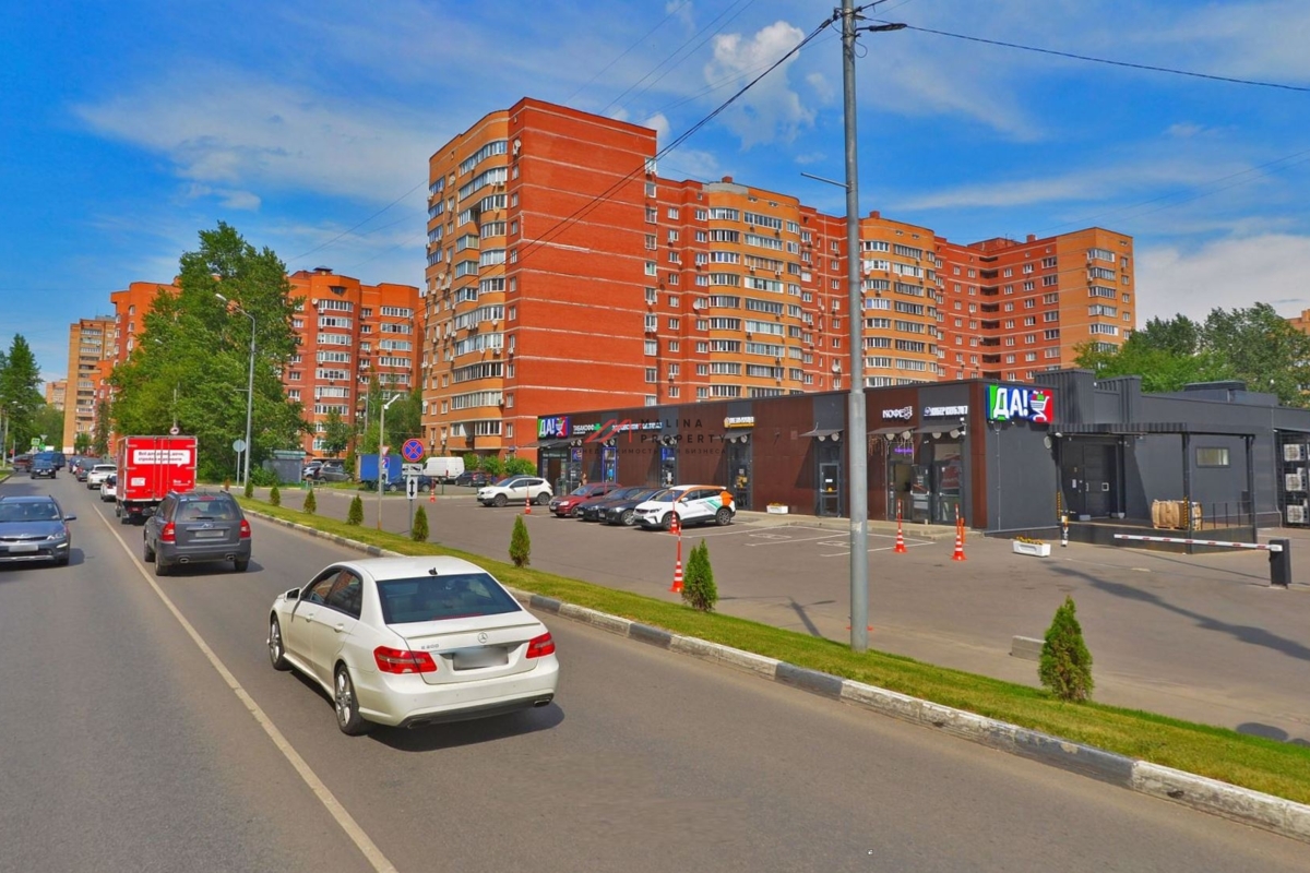 Продажа здания с сетевыми арендаторами в г. Балашиха
