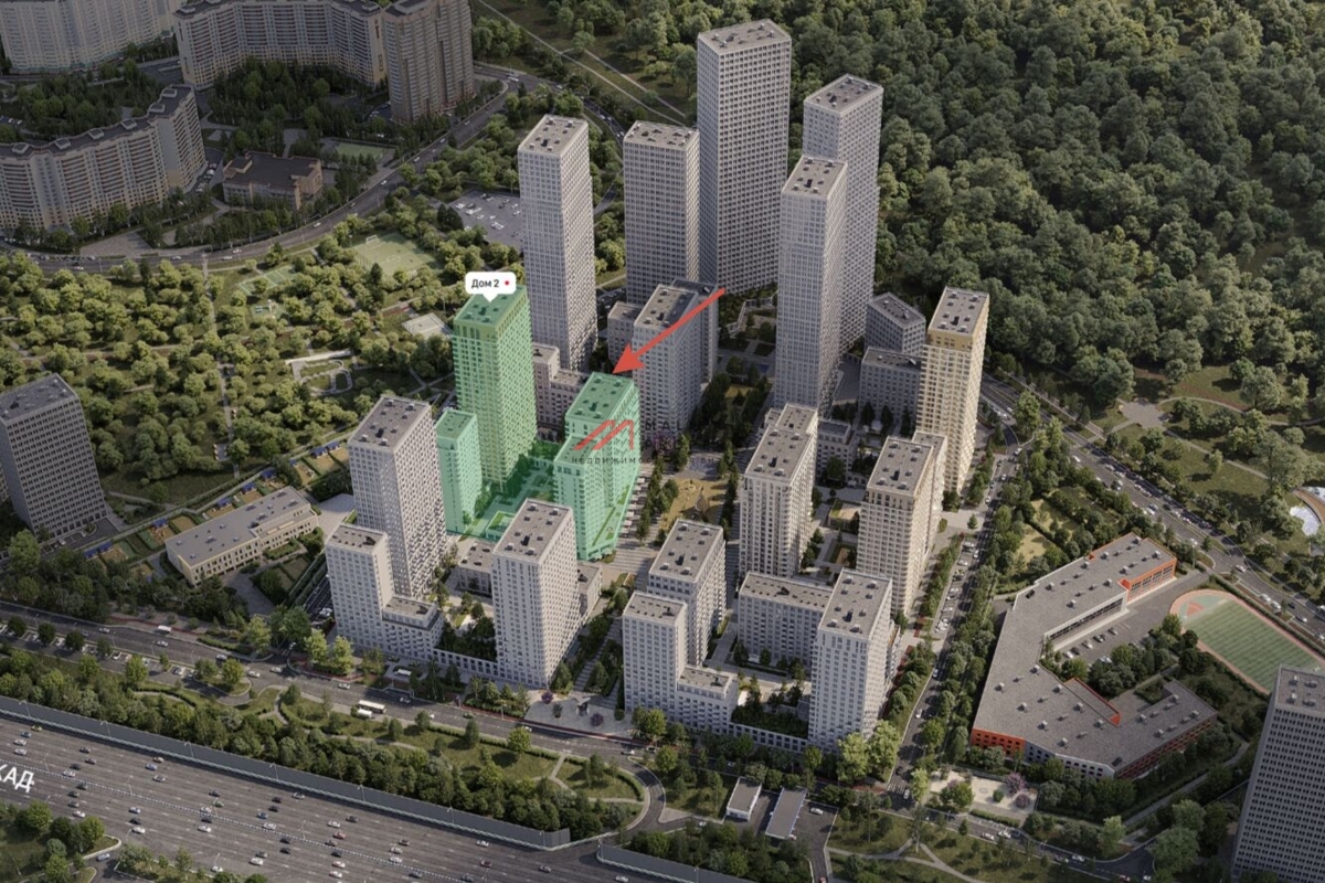 Продажа торгового помещения под супермаркет в ЖК "Квартал Герцена" 