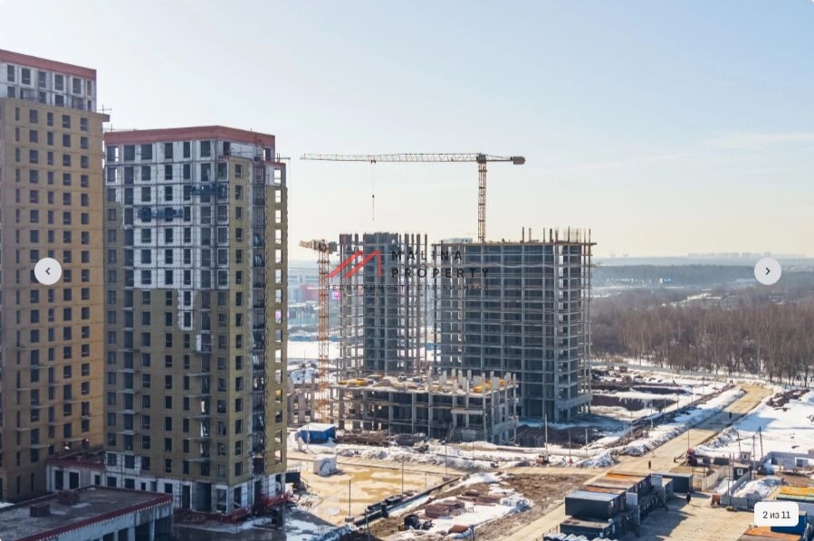 Продажа торгового помещения под супермаркет в ЖК "Квартал Герцена" 