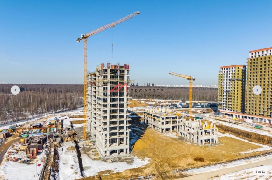 Продажа торгового помещения под супермаркет в ЖК "Квартал Герцена" 