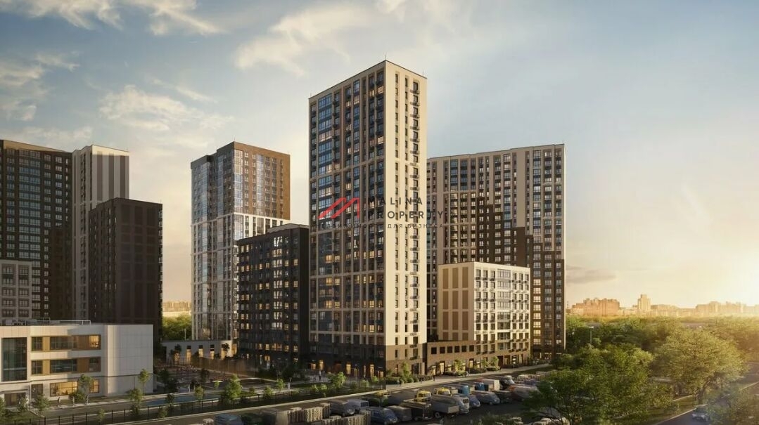 Продажа торгового помещения в ЖК "1-й Саларьевскй"