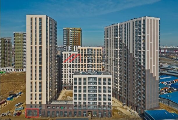 Аренда углового торгового помещения в ЖК "1-й Саларьевскй"