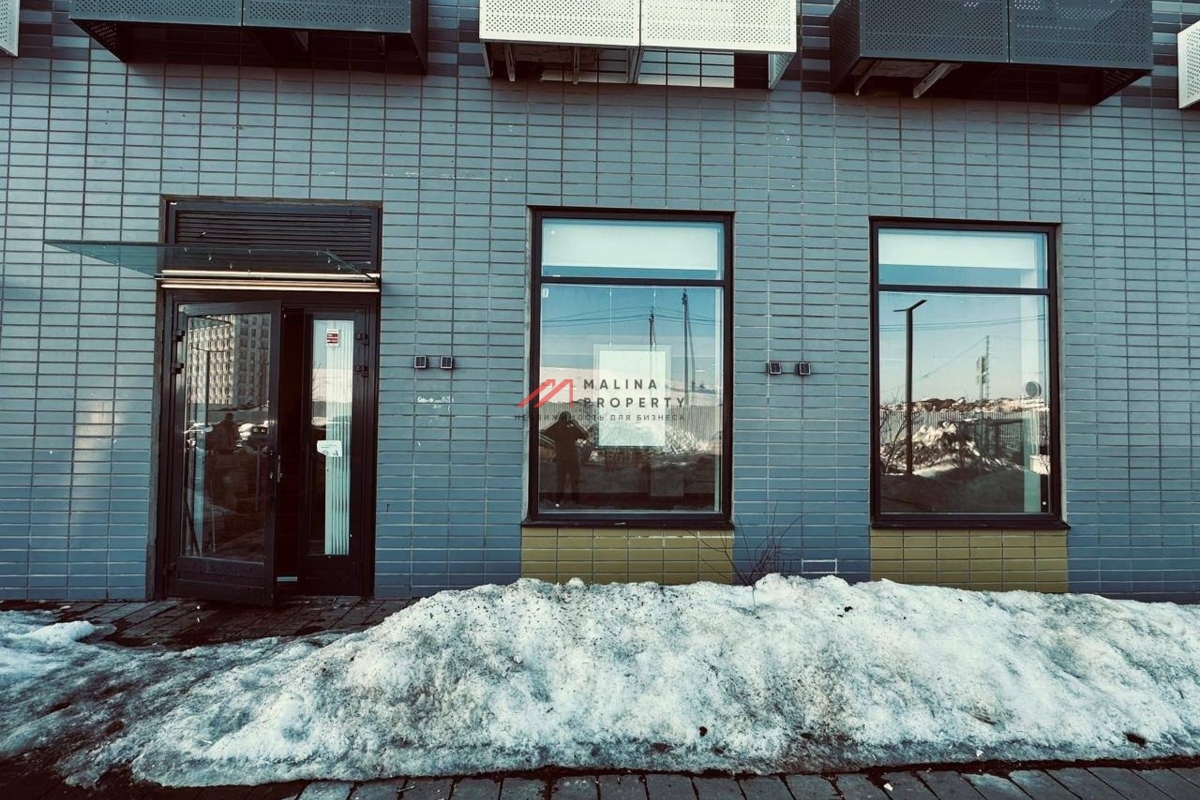 Аренда торгового помещения в ЖК Саларьево