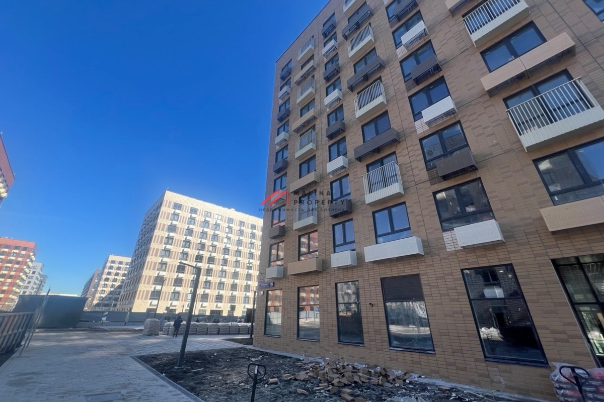 Аренда углового помещения в ЖК "Ильинские луга"