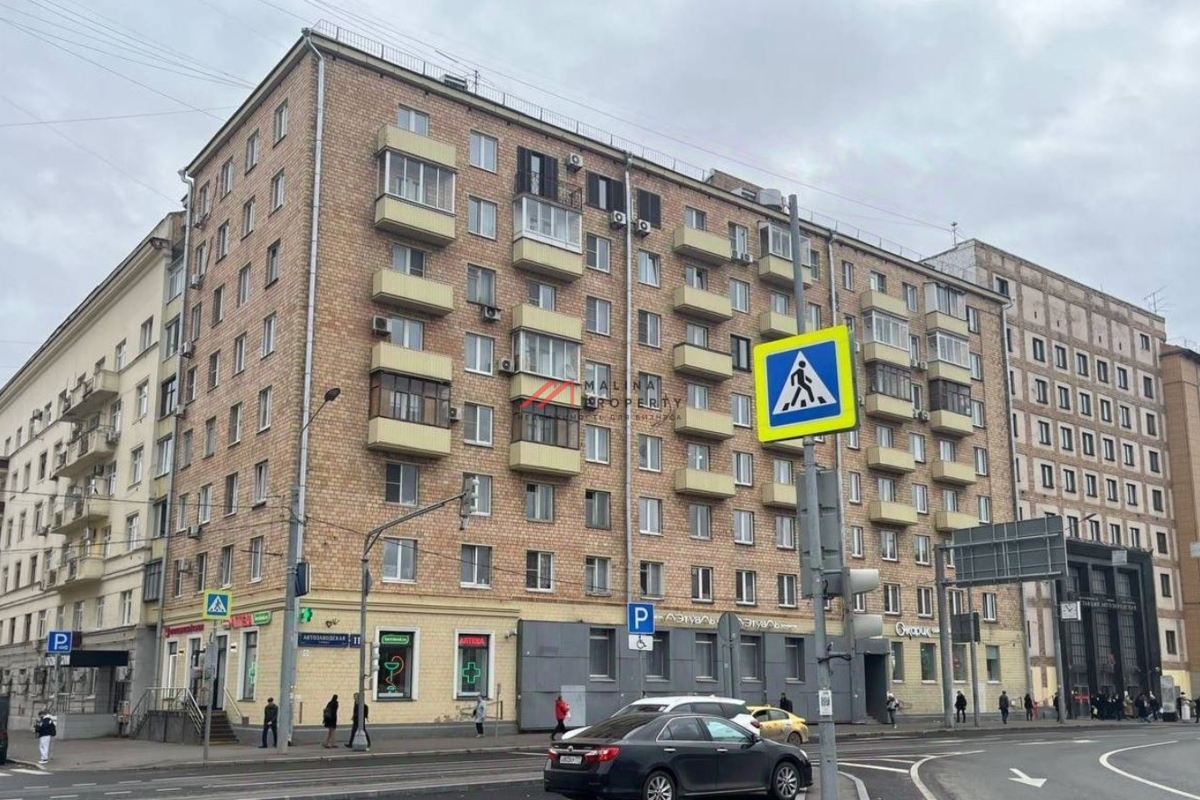Аренда торгового помещения у метро Автозаводская