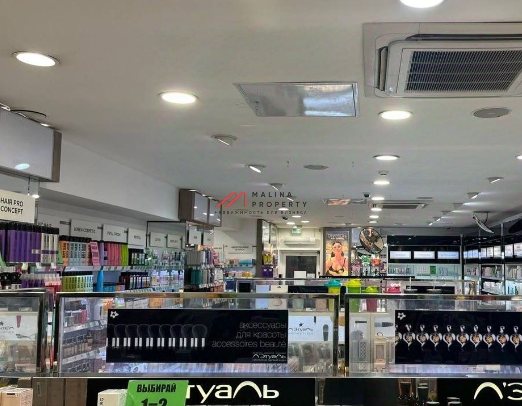 Аренда торгового помещения у метро Автозаводская