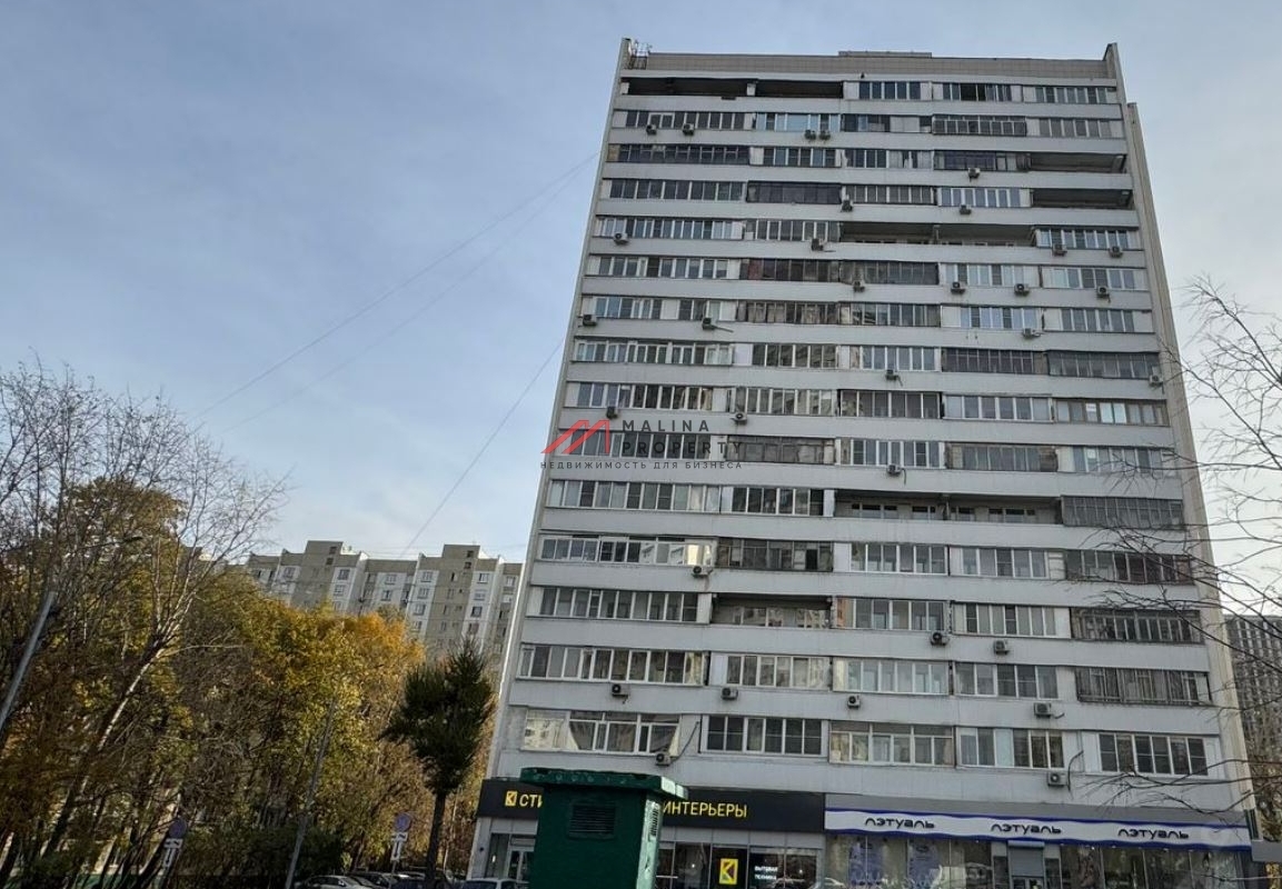 Аренда торгового помещения у метро Новые Черемушки