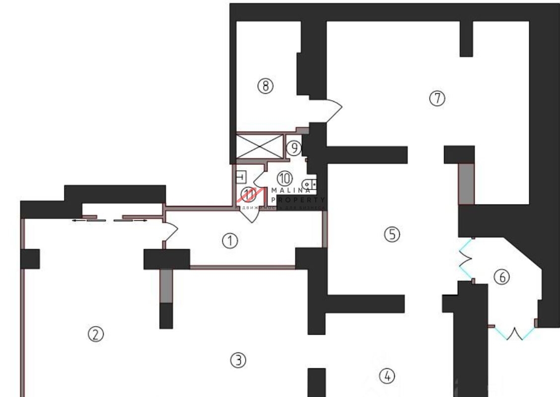 Аренда торгового помещения у метро Новые Черемушки