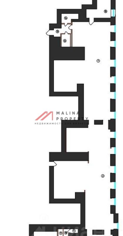 Аренда торгового помещения на Большой Садовой