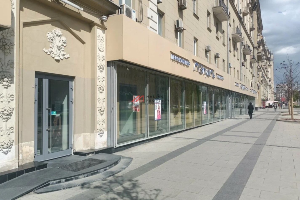 Аренда торгового помещения на Большой Садовой