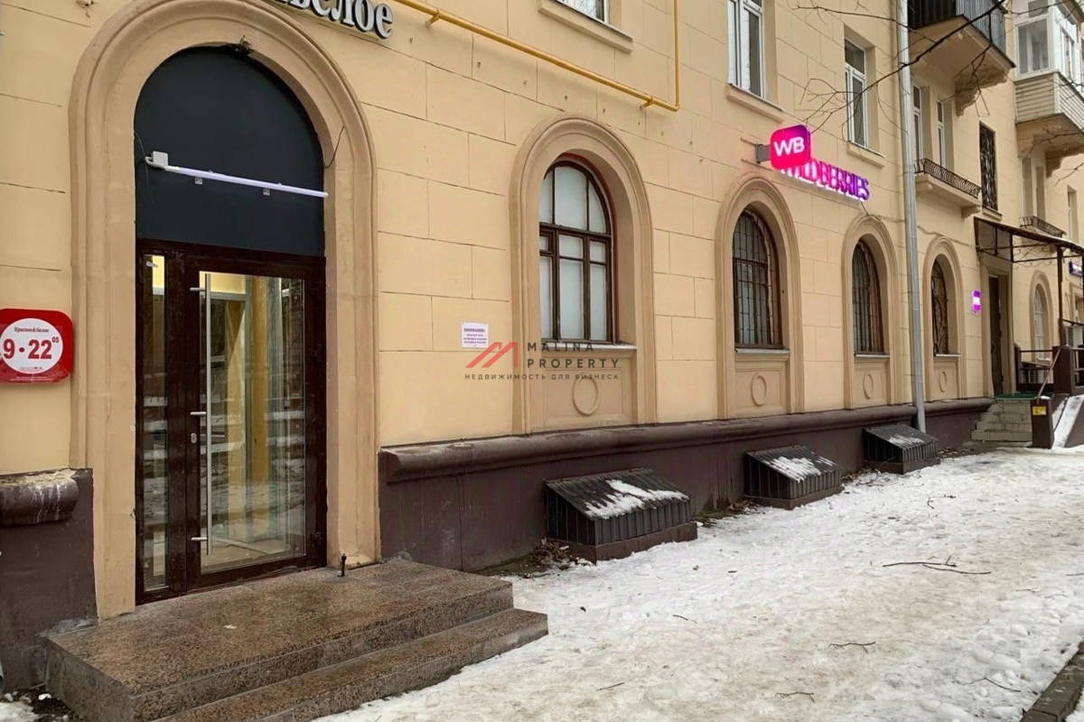 Аренда торгового помещения на Ленинградском шоссе 