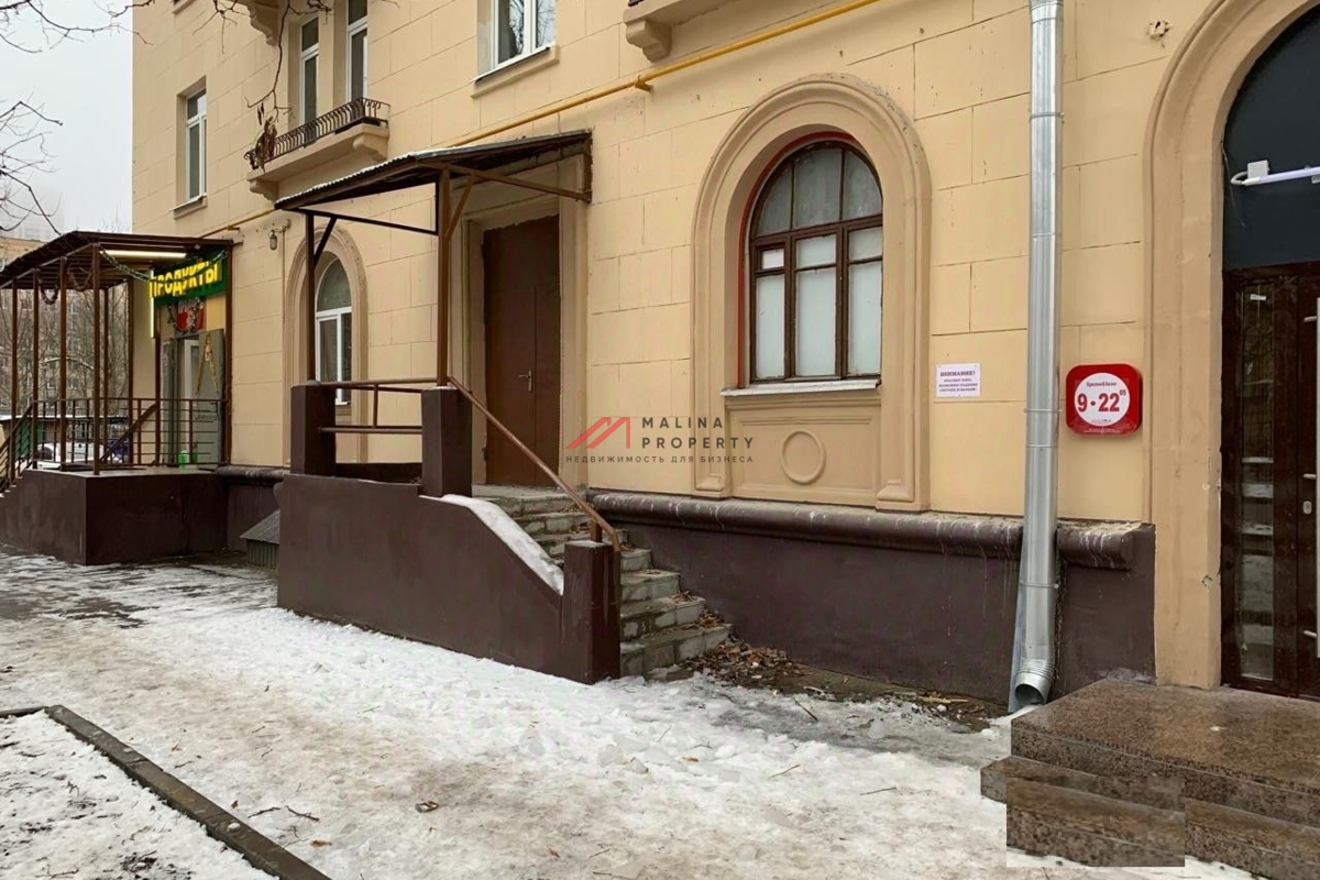 Аренда торгового помещения на Ленинградском шоссе 