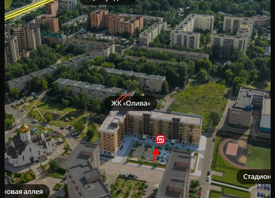 Продажа торгового помещения с супермаркетом Магнит