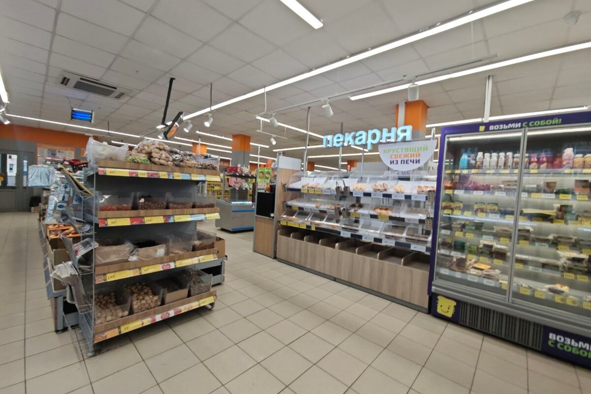Продажа торгового помещения с арендатором Дикси 