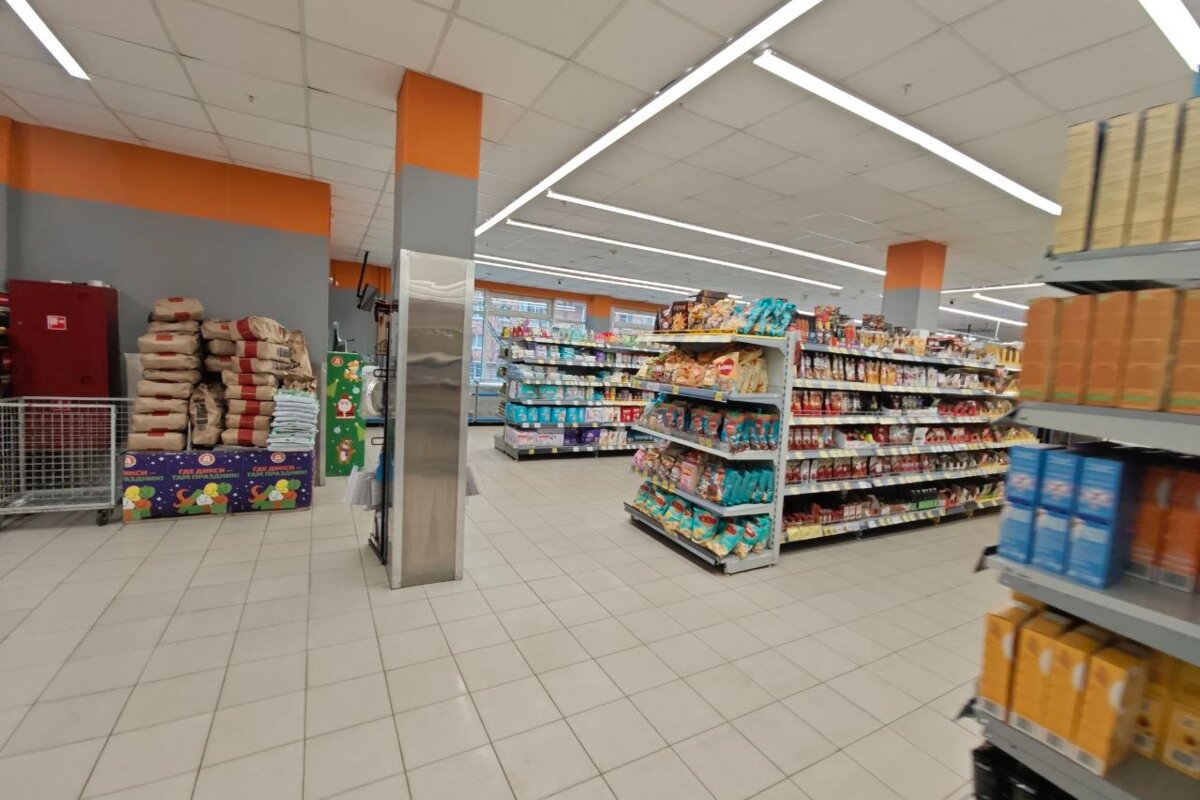 Продажа торгового помещения с арендатором Дикси 