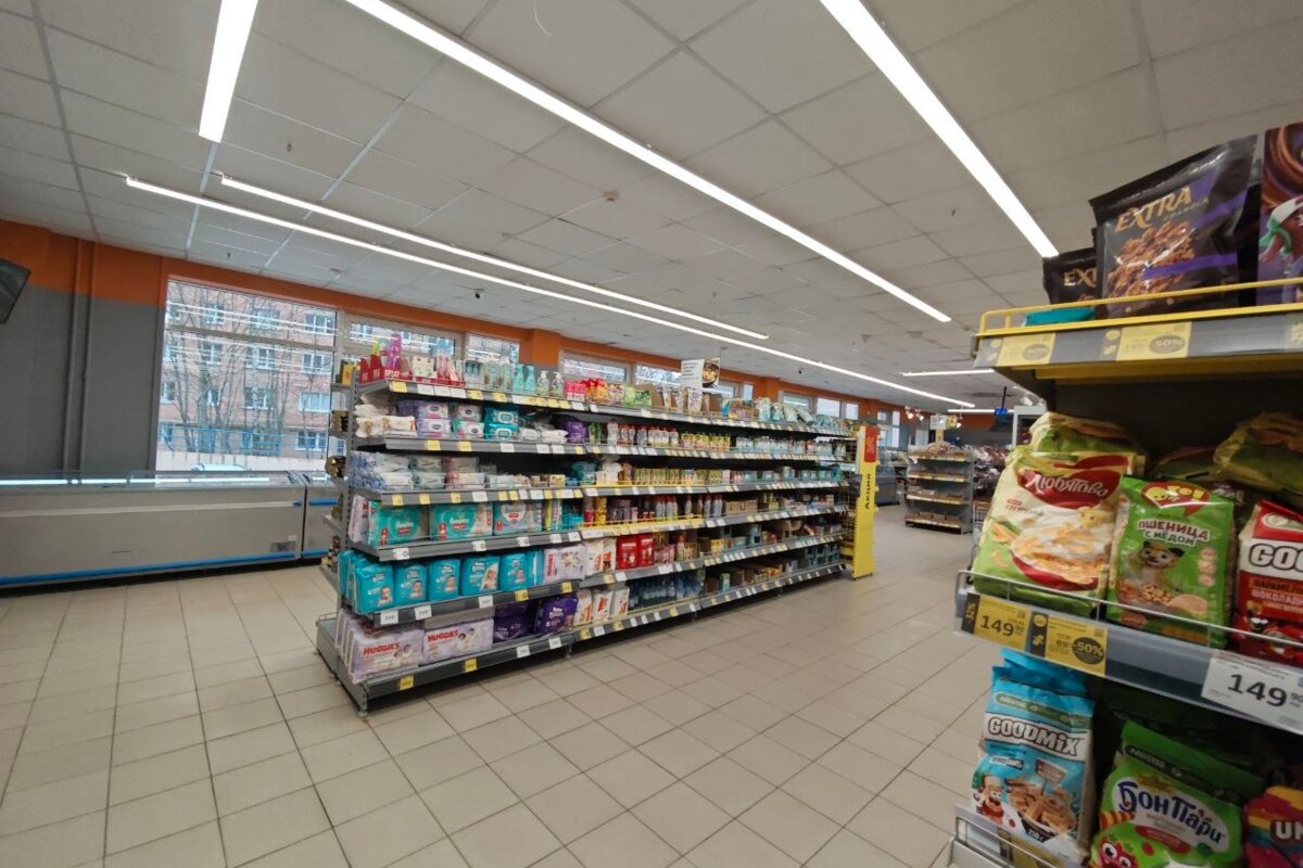 Продажа торгового помещения с арендатором Дикси 