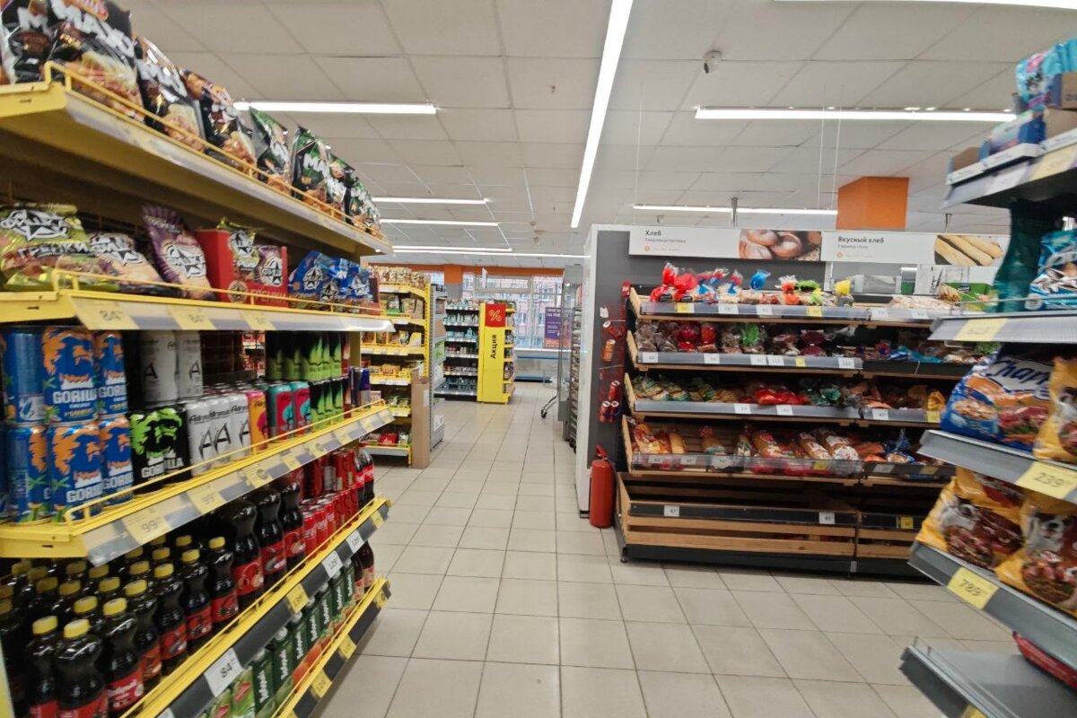 Продажа торгового помещения с арендатором Дикси 