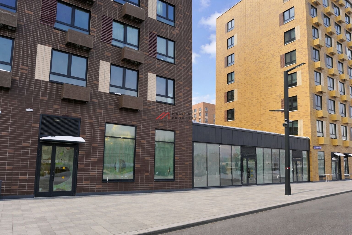 Продажа торгового помещения в ЖК Ильинские луга напротив поликлиники