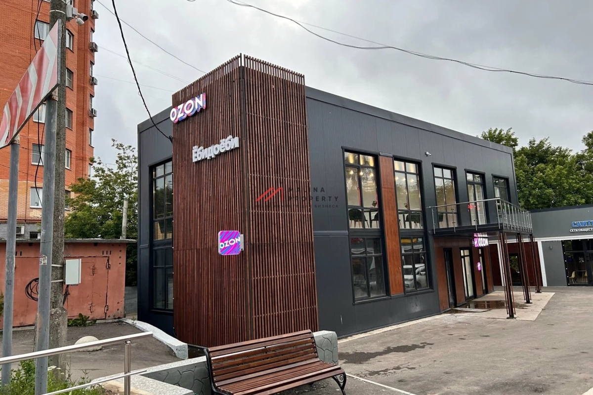 Продажа комплекса зданий с арендаторами в г. Чехов 