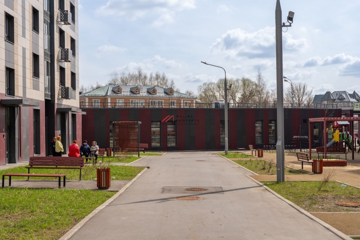 Продажа помещения с арендатором супермаркет "Дикси" 