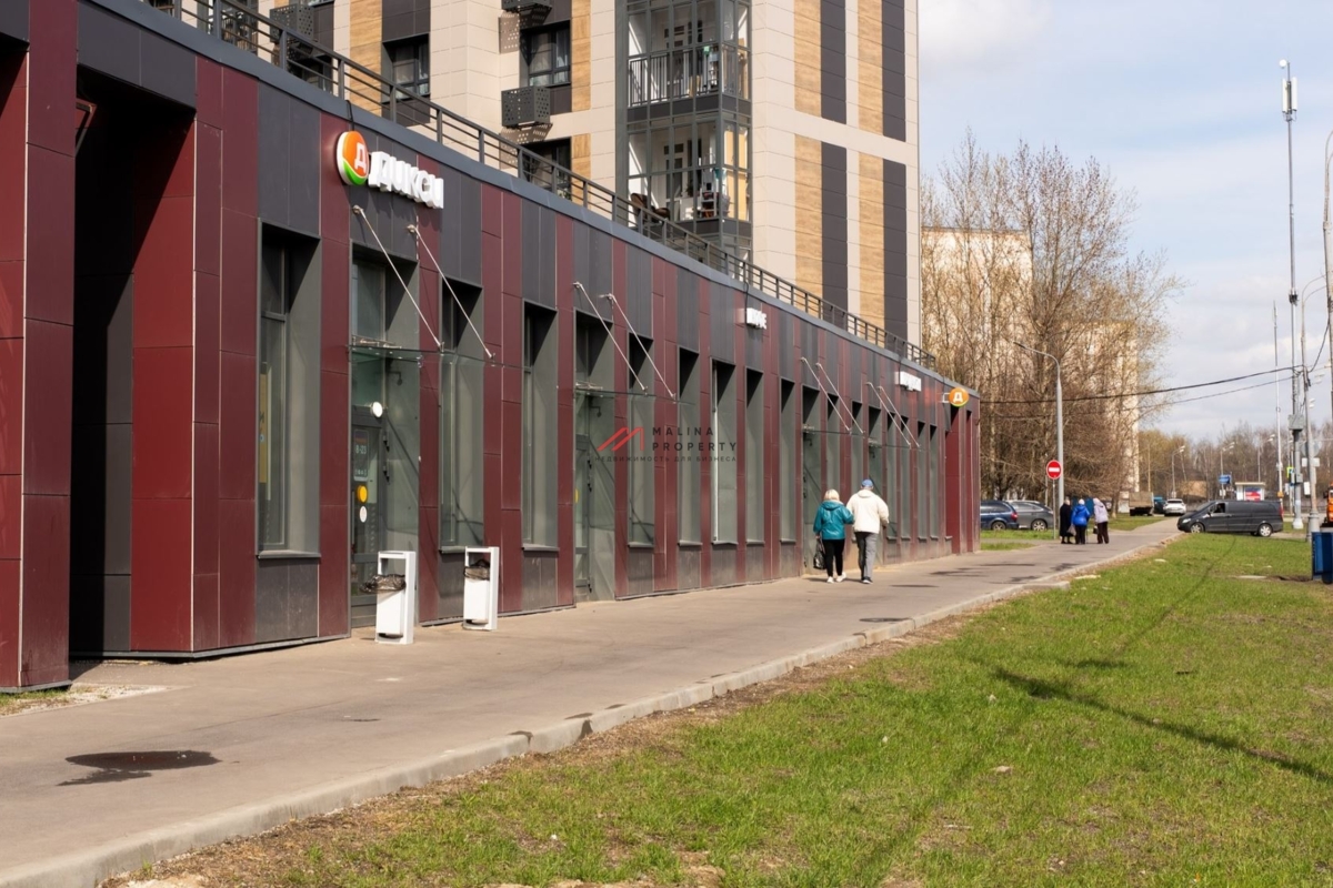 Продажа помещения с арендатором супермаркет "Дикси" 